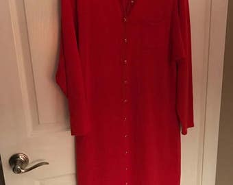Red Vintage St. John by Marie Gray