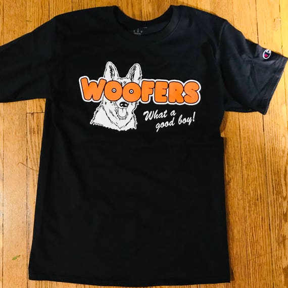 Woofers T-Shirt | New!