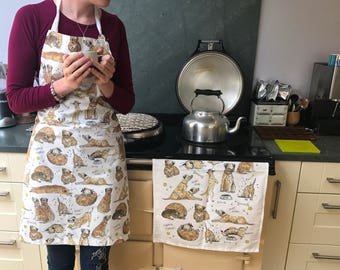 Border Terrier Apron