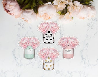 Kate Spade Vase Die Cut Set