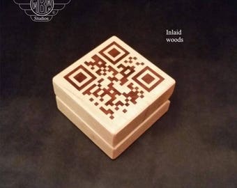 Ring Box Qr Scanner