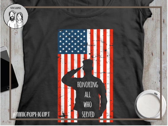 Download American flag distressed,Honoring all who served, Veteran ...