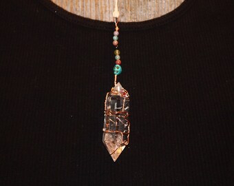 Icarus Quartz Crystal Sun Catcher