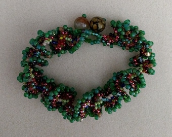 Spiraling Bracelet