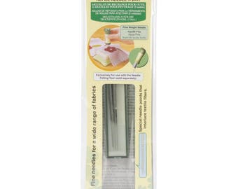 Clover Felting Needle Tool Refill Fine Weight 5/Pkg #8905