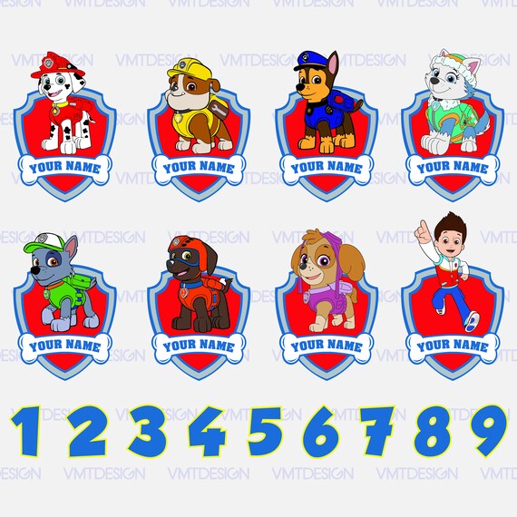 Free Free Paw Patrol Svg Free Download 755 SVG PNG EPS DXF File