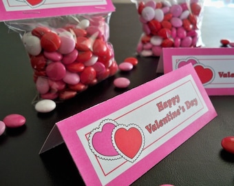 Valentine's Day Bag Toppers