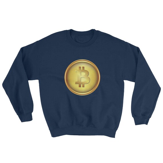 Bitcoin BTC Crypto-Currency Digital Coin Sweatshirt ETH Ethereum ICO Sweater