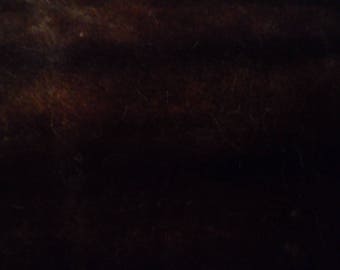 Fall fabric fur look "mink" - 17 * 42 CM