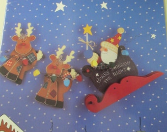 K DecorativeTole painting "Believe in the Magic " 1995 used booklet 24 pages