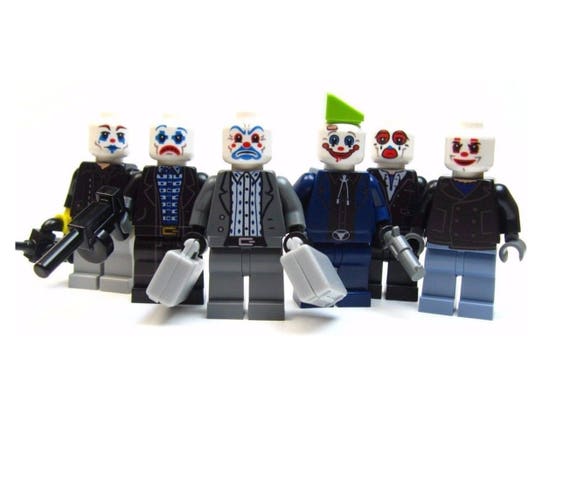 lego joker bank robbery