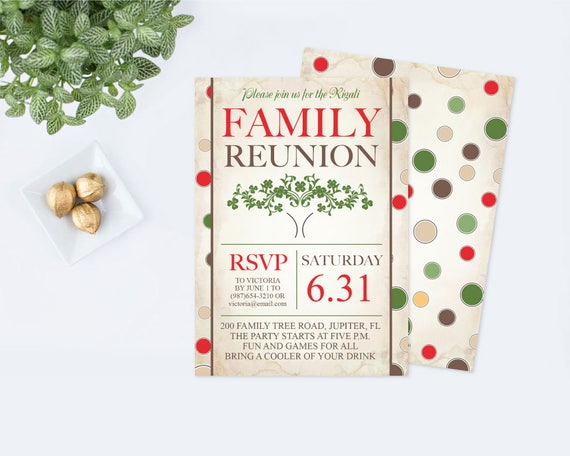 printable family reunion invitation editable pdf template family reunion invitations free templates