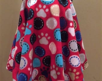 Car Seat Poncho Size 4/5 - Child Size Hooded Poncho -Reversible Hooded Poncho (Size 4/5) - Boy's Hooded Poncho - Boy's Car Seat Poncho
