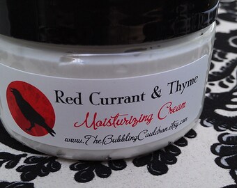 Red Currant and Thyme - Moisturizing Cream