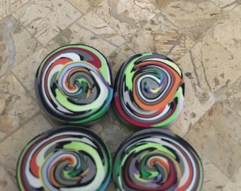 Polymer Clay Beads by TLS Clay Design