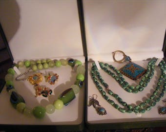 MIX LOT JEWELLERY