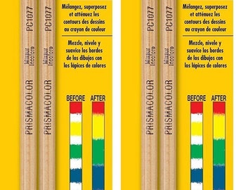 Prismacolor Premier Colorless Blender Pencils,2- PACKS of 2-Count