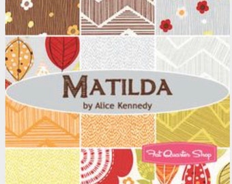 Matilda by Alice Kennedy for Timeless Treasure Fat Quarter Bundle