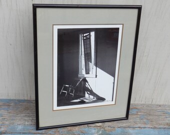Artsy 1980's Signed Photography Art!