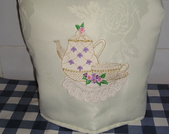 Embroidered Coffee Pot Cozy