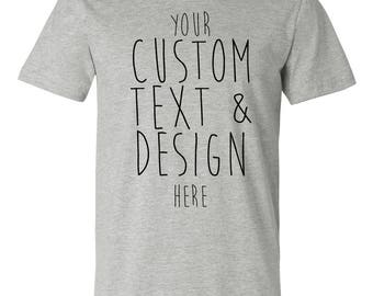 Custom Bella & Canvas T-shirts - Available in UNISEX and YOUTH sizes.