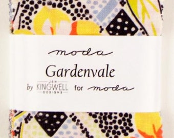 Gardenvale - Mini Charm Pack by Jen Kingwell for Moda