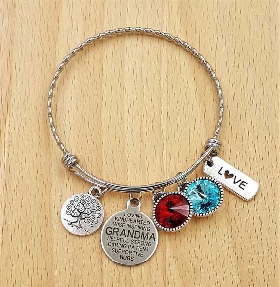 Grandma Bracelet Gifts for Grandma Grandma Gift Grandma Jewelry Gift from Grandkids Nana Bracelet Nana Gift Gifts for Nana