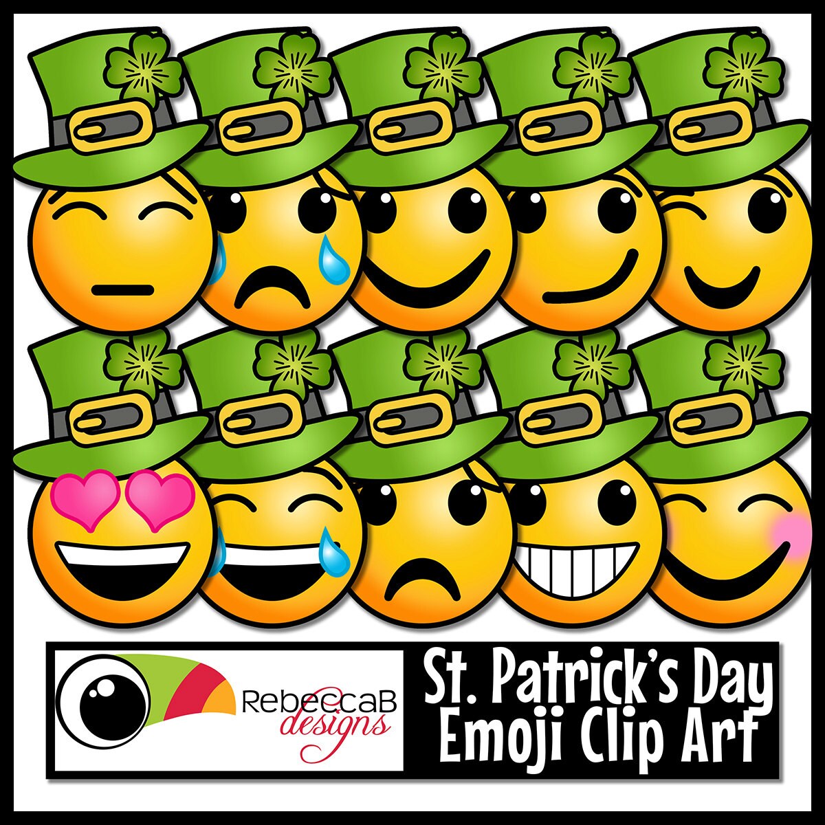 saint patricks day emoji copypasta