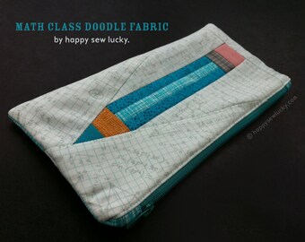 PENCIL paper piecing pattern