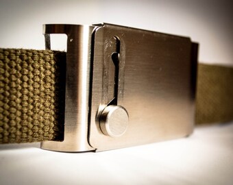 Anti Rape Buckle for protection against rape