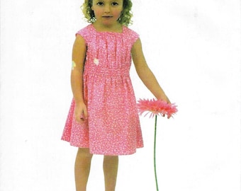 Children's Corner Sewing Pattern #278 / JULIET / Sizes 1 - 3 and 4 - 6
