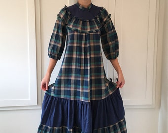 Vintage Liberty House MuuMuu/Vintage Hawaiian MuuMuu/ Dress