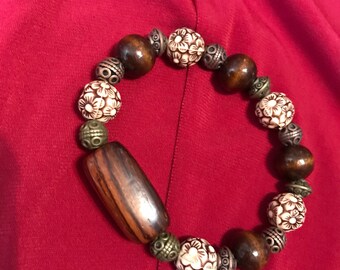 Bracelet &Earrings "magic" A42