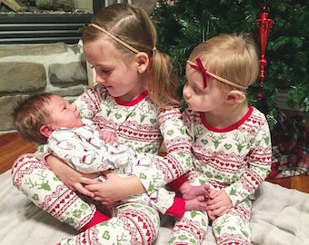 Christmas Pajamas || Sweater Pattern