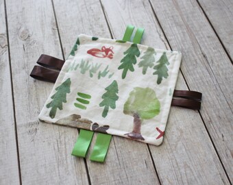 Organic Woodland Sensory Toy