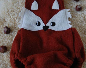 MuminMami Fuchsromper of fulling cloth
