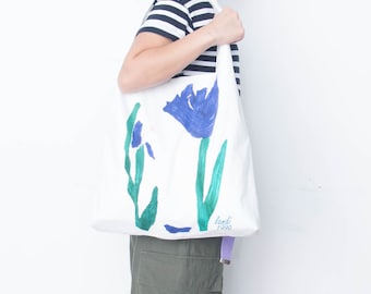 ALBERTO Tote Bag - Blanco / pre-order