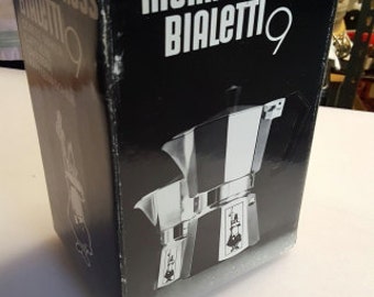 Bialetti Moka Express 9-Cup Stovetop Espresso Maker - Made in Italy