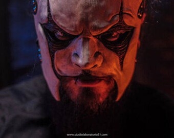 Scarred Jester Mask