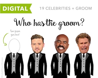 20 QTY – Who has the groom? – Digital
