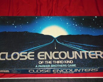 Vintage 1978 Close Encounters of the Third Kind Game - Parker Brothers