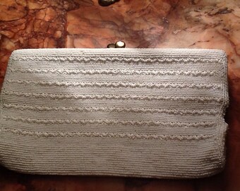 Vintage Saks Fifth Avenue Clutch Purse