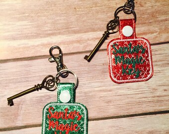 Santa Magic Key