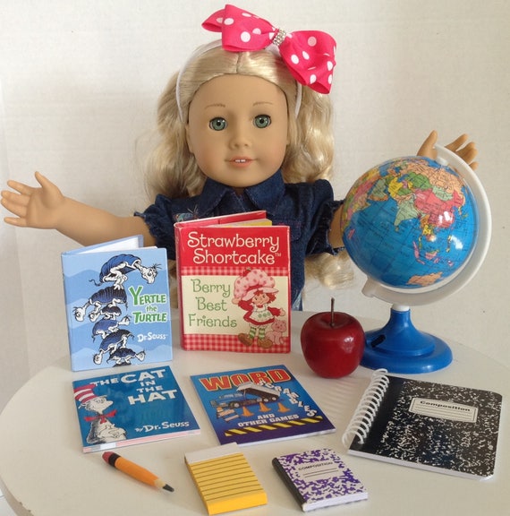 american girl doll school accessories