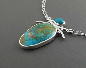Peruvian Opal Chrysocolla