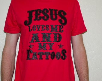 Jesus and My Tattoos (S-XL)