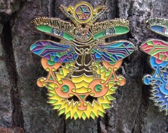 Illumination Gathering 2016 Pin