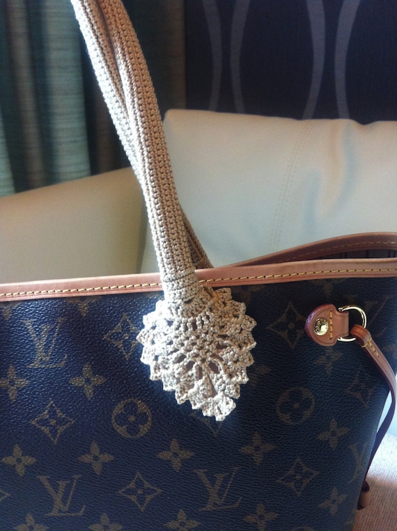 Crochet Handle Cover for Louis Vuitton-Neverfull PM MM GM