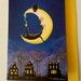 Halloween frame-able greeting card titled "Salem's Star"
