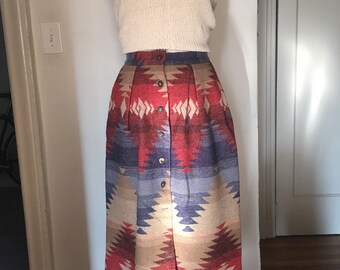 Vintage Ralph Lauren Country Skirt